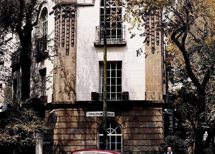 Condesa Df, City, A Member Of Design Hotel Mexico City