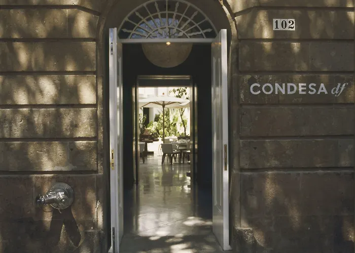 Condesa Df, City, A Member Of Design Hotel 4*