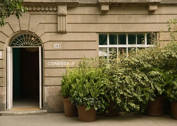 Condesa Df, City, A Member Of Design Hotel Mexico City