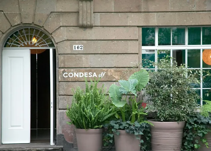 Hotel Condesa Df, City, A Member Of Design Mexiko-Stadt